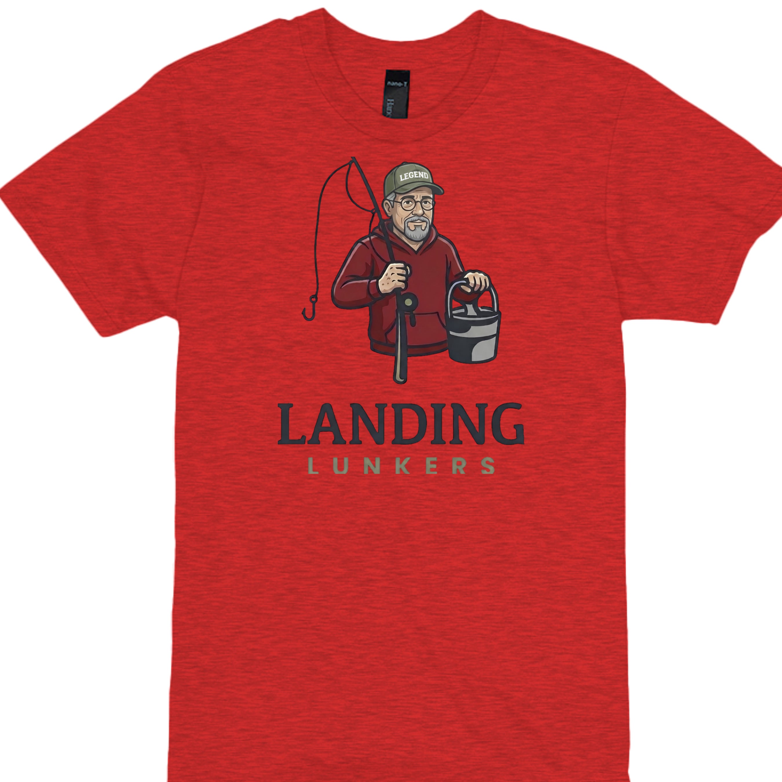 Poppy Red Heather - 4980 - FRONT