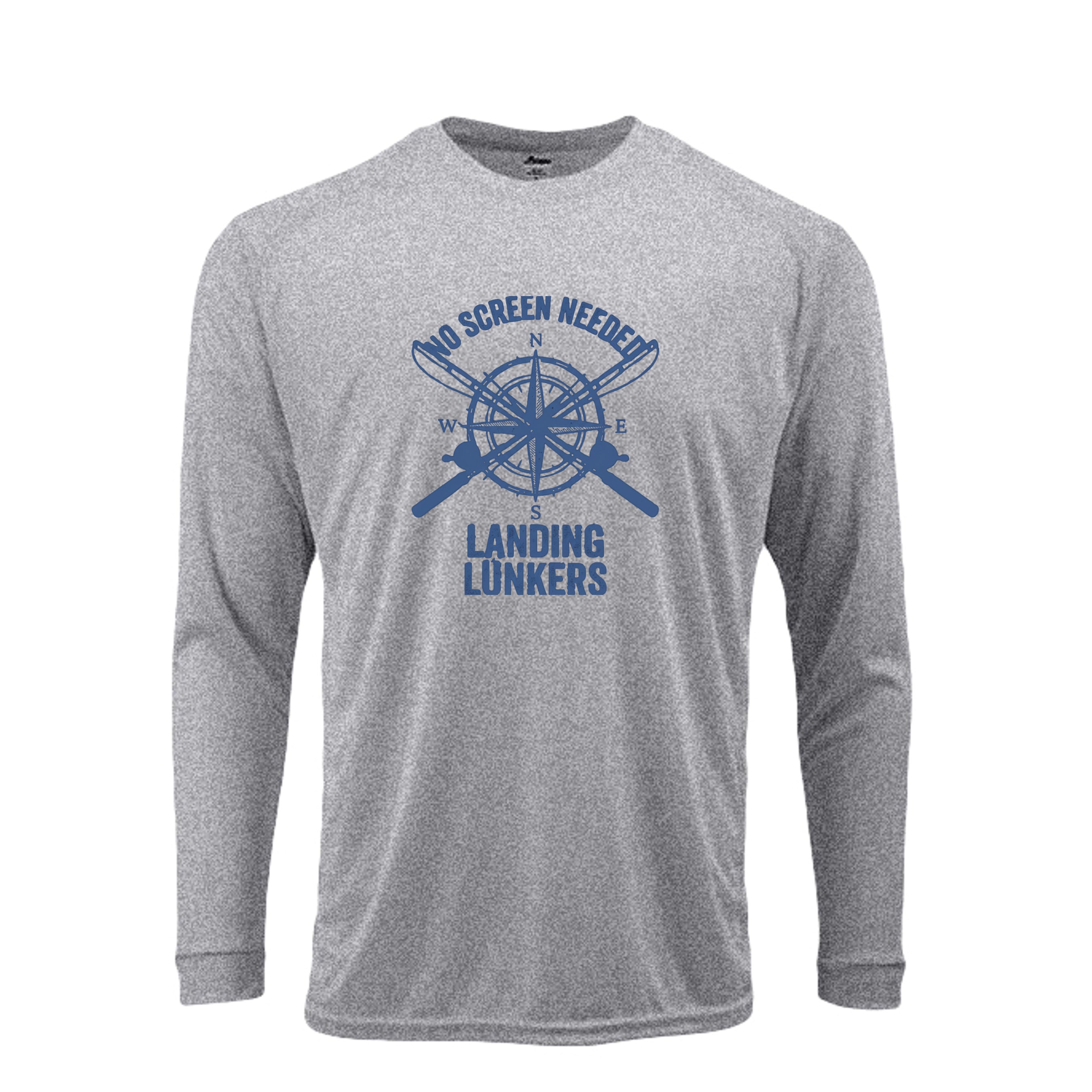 Heather Grey - 210 - FRONT
